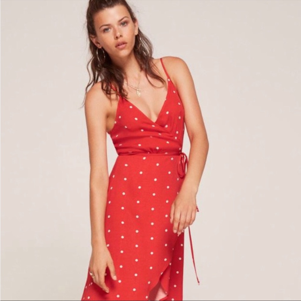 Reformation Anouk Dress